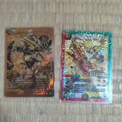 デュエマ金ドギラゴンバスタードギラゴールデン付きのサムネイル