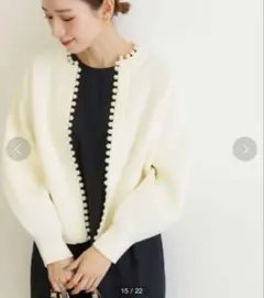 25SS新品*定価3.7万 セオリーリュクス コットンメッシュブルゾン
