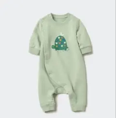 ユニクロ　スウェットカバーオール　亀　カメ　70cm Joy of Print