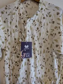 新品　ワコールパジャマ　 綿100%　SPサイズのサムネイル