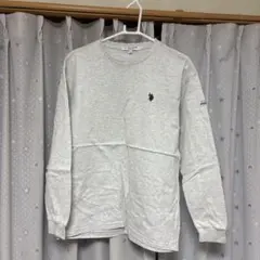 U.S. POLO ASSN. グレー トレーナー Lサイズ