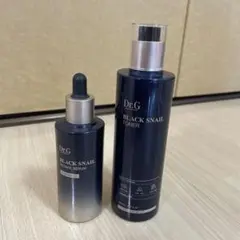 Dr.G BLACK SNAIL スキンケア 2点セットのサムネイル