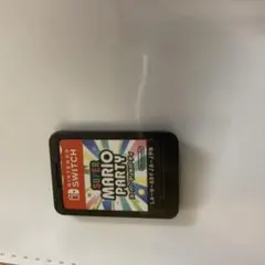 Switchスーパー マリオパーティ動作品ソフトのみ
