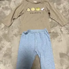 セット売り　PEANUTS 長袖Tシャツ・パンツセット