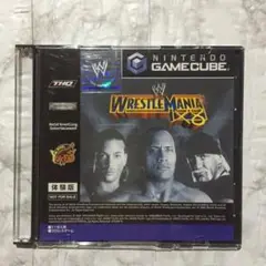 体験版 レッスルマニア X8　ゲームキューブ