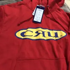 CRU レッド パーカー Lサイズ
