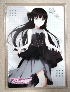 黒澤ダイヤ ポップアップショップ　ラブライブサンシャイン　Aqours　黒ドレス