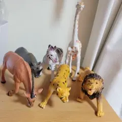 動物フィギュア　9体セット　1998,2002