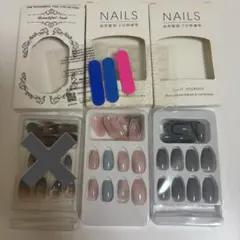 SHEIN ネイルチップ 24個入り 2セット