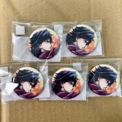 鬼滅の刃 Webshop くじ F賞 缶バッジ ufotable 繋ぐ