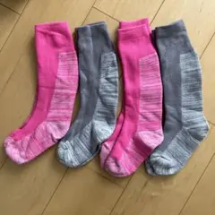 スキーソックス　4足セット　厚手