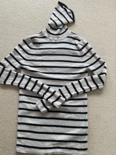 ユニクロ　ウール100% タートルネック