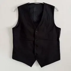 ベストネイビー AB7サイズ 紳士服 ジレ 演奏会 飲食店 制服 バーテン