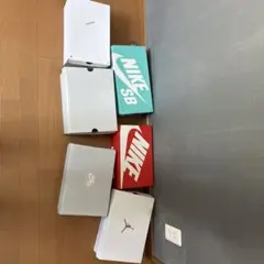 スニーカー空箱 5点セット NIKE adidas jordan
