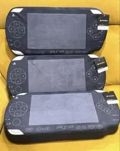 PlayStation PSP クッション 3個セット