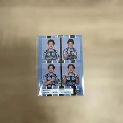 川崎フロンターレ 証明写真風ステッカー 山市選手