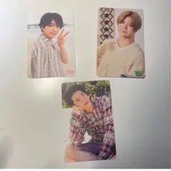 トレカ 3枚セット