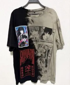激レア 新品未使用 チェンソーマン しーちゃん Tシャツ Lサイズ 黒 激レア 新品未使用 チェンソーマン しーちゃん Tシャツ Lサイズ 黒