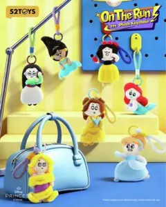 52TOYS On The Run ディズニープリンセス　ムーラン　3体まとめて