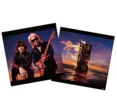 B’z FYOP CD購入特典 メガジャケ