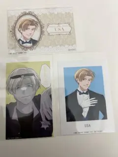 地政学ボーイズ アメリカ アメリック トレーディングカード FavoteriA