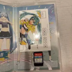 Switch 初音ミクFit Boxing 初音ミク 特典付