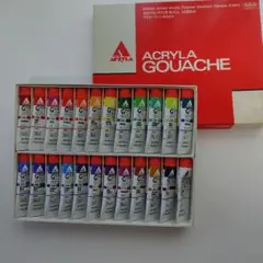 ホルベイン ACRYLA GOUACHE 24色セット