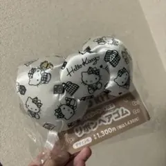 ハローキティ リボンヘアゴム　ファミマ限定　デザインG