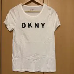 DKNY 半袖Tシャツ ホワイト XSサイズ　ダナキャランのサムネイル