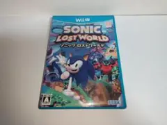 ソニックロストワールド WiiU 色褪せあり