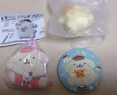 ［ガチャポンランダム］ポムポムプリンくんセット