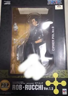 未開封 ワンピース POPロブ・ルッチ フィギュア Ver.1.5　③