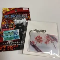 東京喰種 トーキョーグール レンチキュラー キーホルダー リゼ　フリーズ
