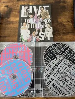 KANJANI∞ LIVE TOUR!! 8EST DVD