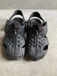 Nike ナイキ サンレイプロテクト サンダル 13cmブラック