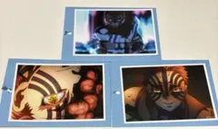 鬼滅の刃　無限城編　場面写ブロマイド　その壱　猗窩座セット