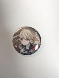 プロセカ　小豆沢こはね　メタリック缶バッジ