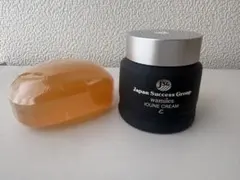 新品 wamilés イオーヌクリーム 53g & 洗顔石鹸セットのサムネイル