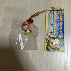 信州限定 ハローキティ りんごフェアリーバージョン 根付けストラップ