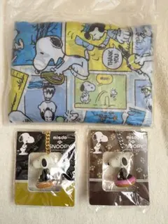 【SNOOPY】ミスド福袋 2016年 親子エコバッグ キーホルダー まとめ売り