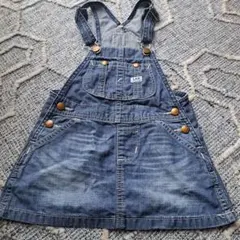 Lee デニムジャンバースカート