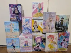 アオのハコ サマーポケッツ ぷにる ニャアン アーリャ 初音ミク フィギュア
