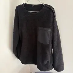 UNIQLO ファーリーフリースプルオーバー