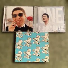 ファンキー加藤 ONE RIP SLYME CDセット