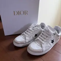 よ*ん様 Dior スニーカー ホワイト 正規品 - メルカリ