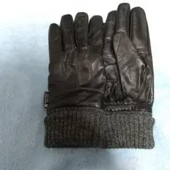 BEAU IDEAL レザー手袋 黒
