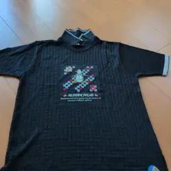 Munsingwear レディース ゴルフシャツ L 黒