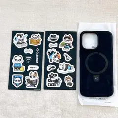 iPhone14ProMax 用 ケース スマホ カバー ブラック パンダ