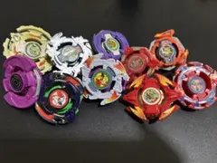 爆転シュートベイブレード　10種類まとめ売り