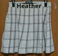 Heather チェック柄スカパンのサムネイル